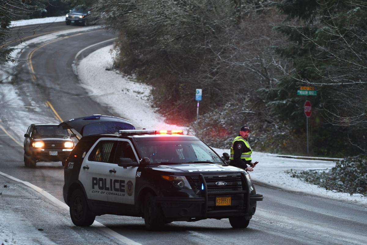 Highland Drive reopens after car hits power pole Local