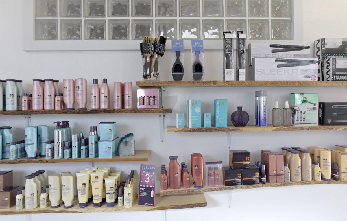 Salon keeps up on latest styles Business