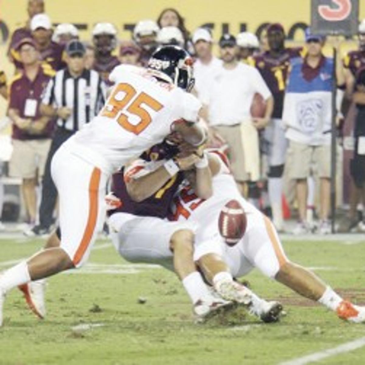 Osu Football Beavers Push Devils But Fall 35 Sports Gazettetimes Com Osu Football Beavers Push Devils But Fall 35 Sports Gazettetimes Com
