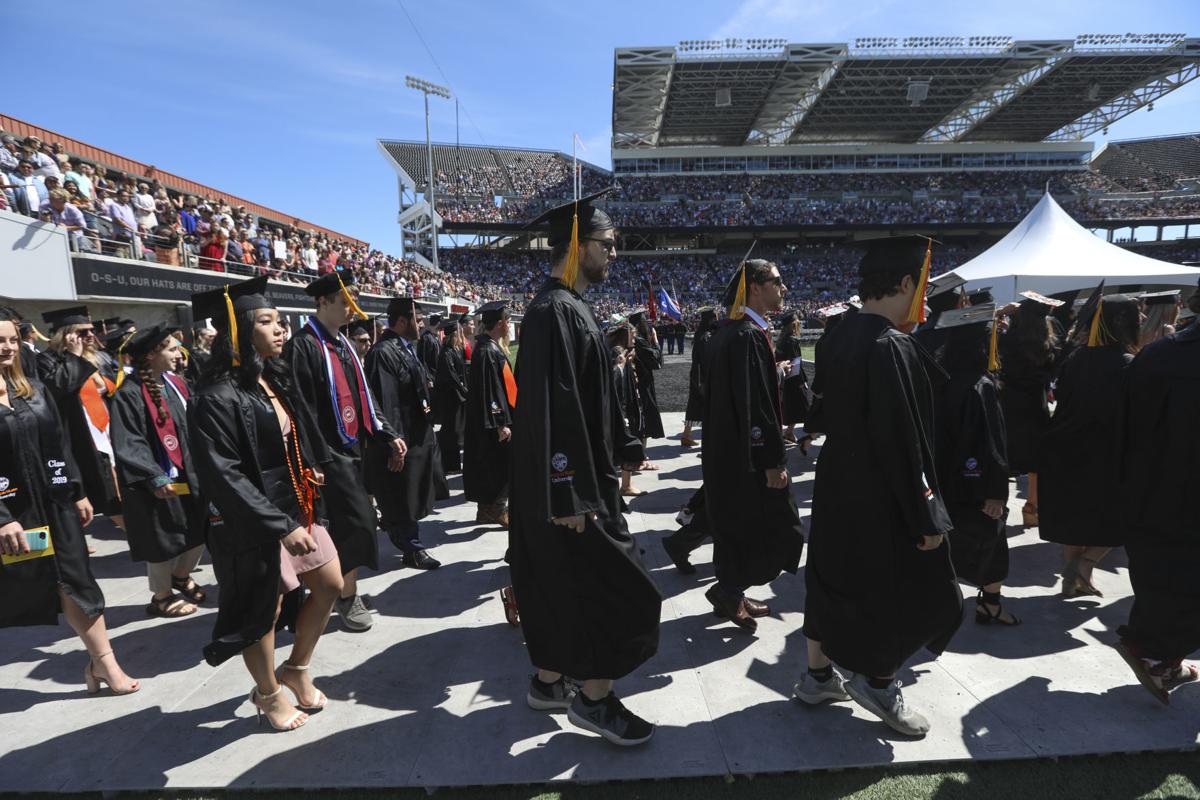 Oregon State's Class of 2019 includes record 7,202 graduates | News