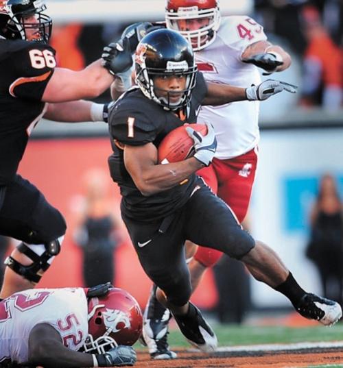 Jacquizz Rodgers for Gameday
