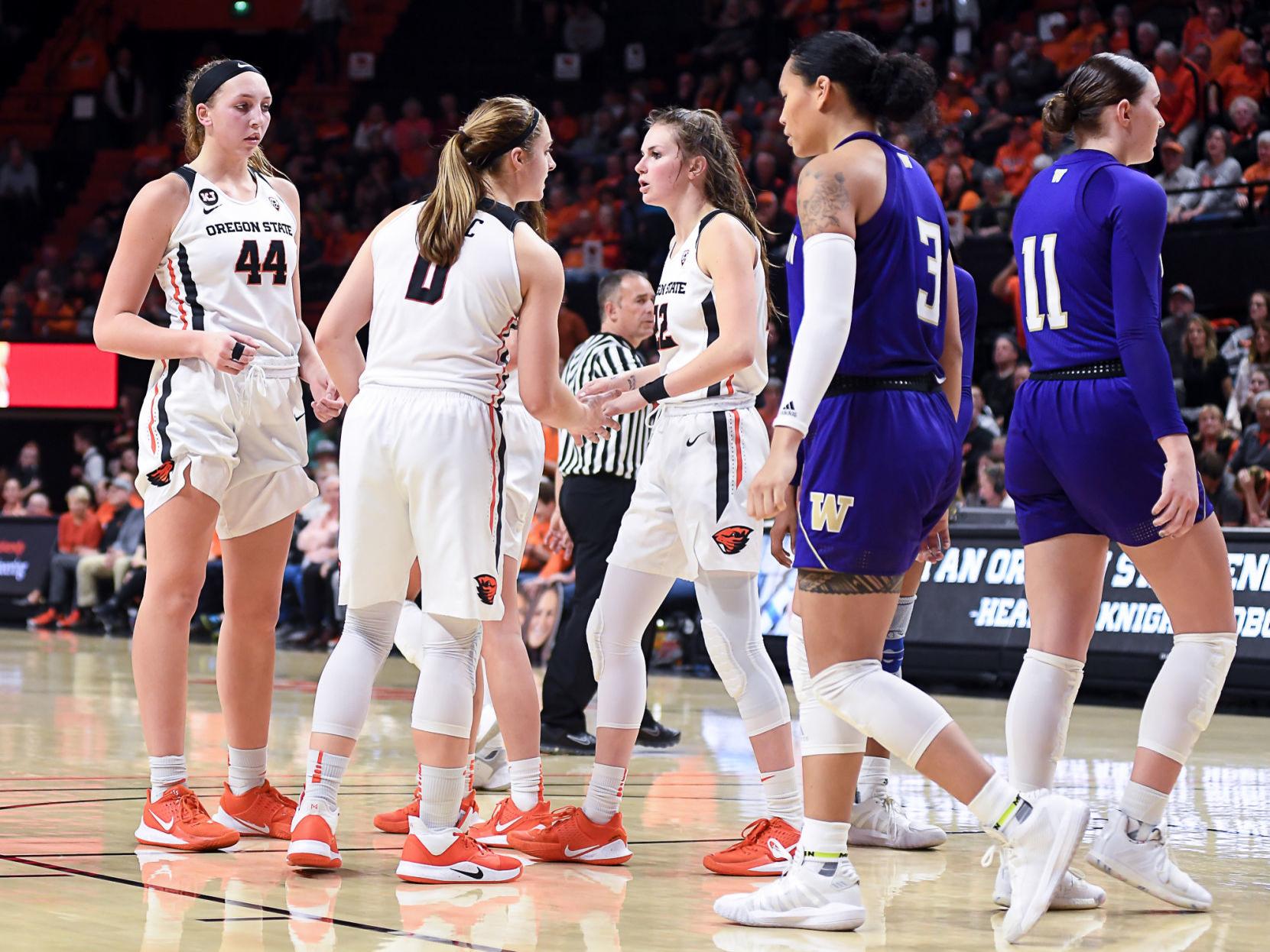 Osu Women S Basketball Beavers In Line To Host In Ncaa Tournament