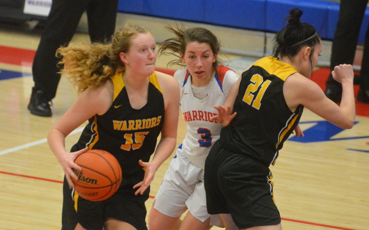 PHS girls basketball: Sage Kramer