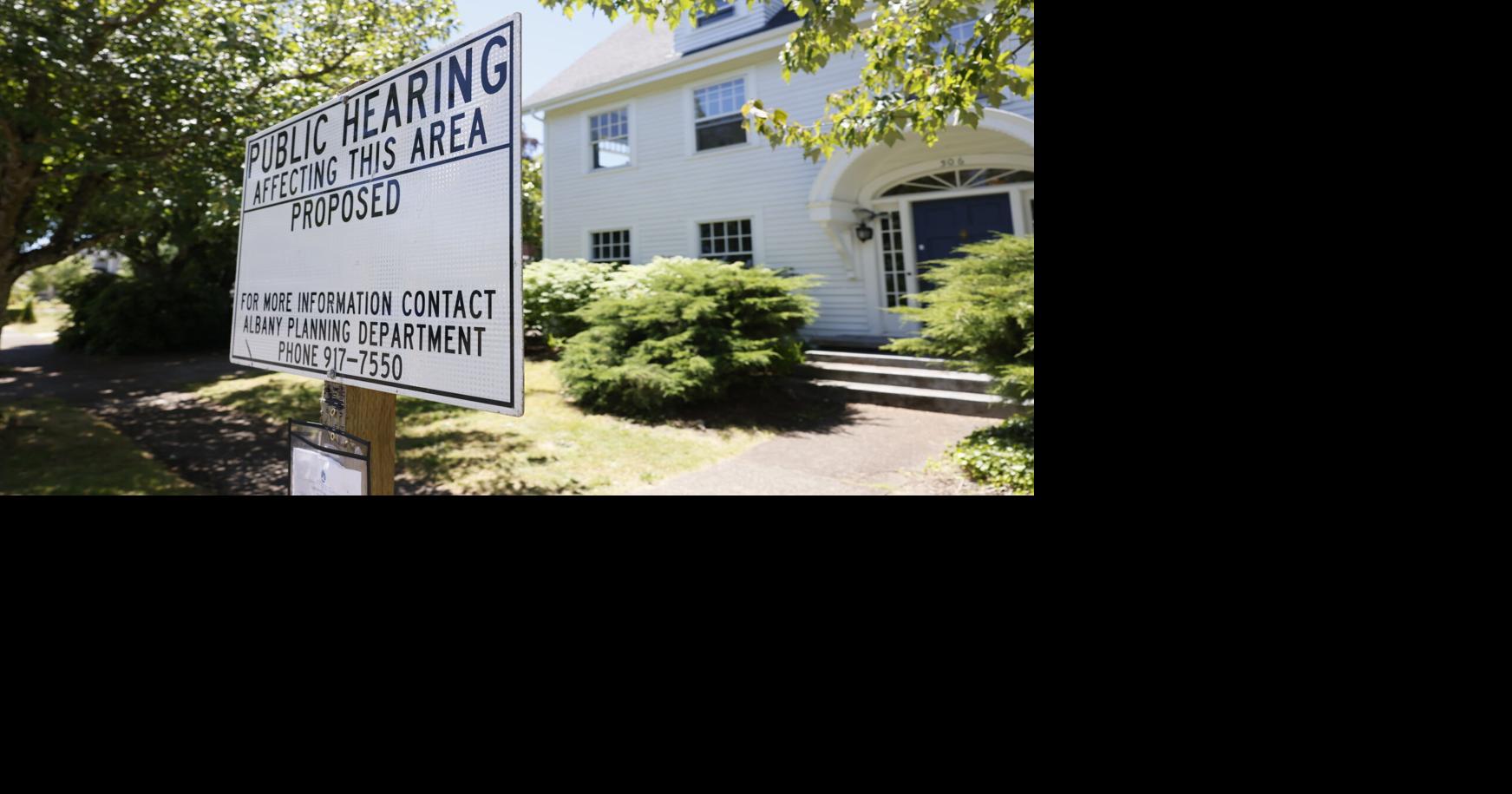 Albany planners OKs drug treatment center at historic home