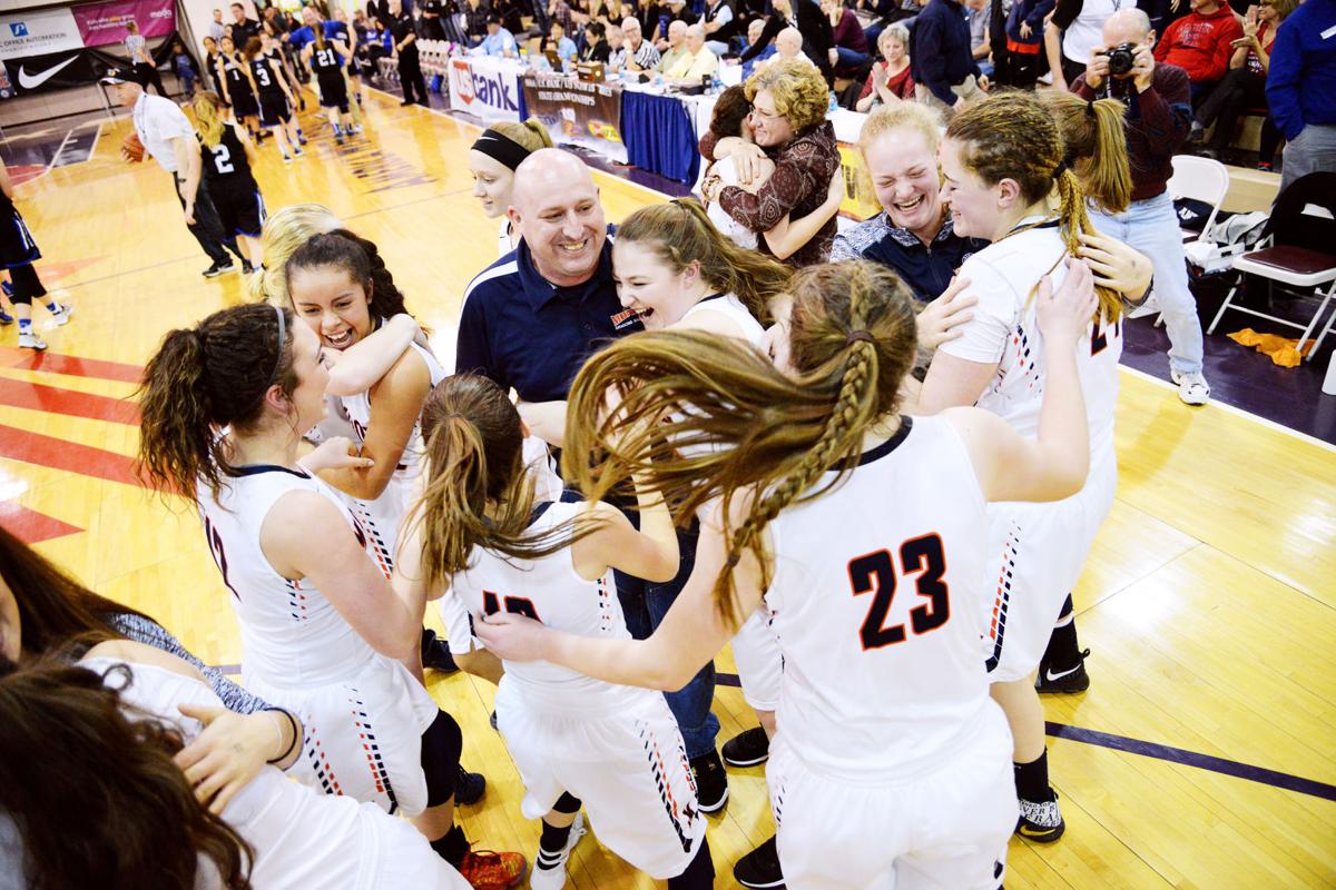 Prep girls basketball Monroe caps perfect season with title Basketball