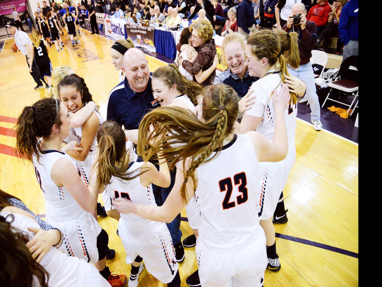 Prep Girls Basketball Monroe Caps Perfect Season With Title