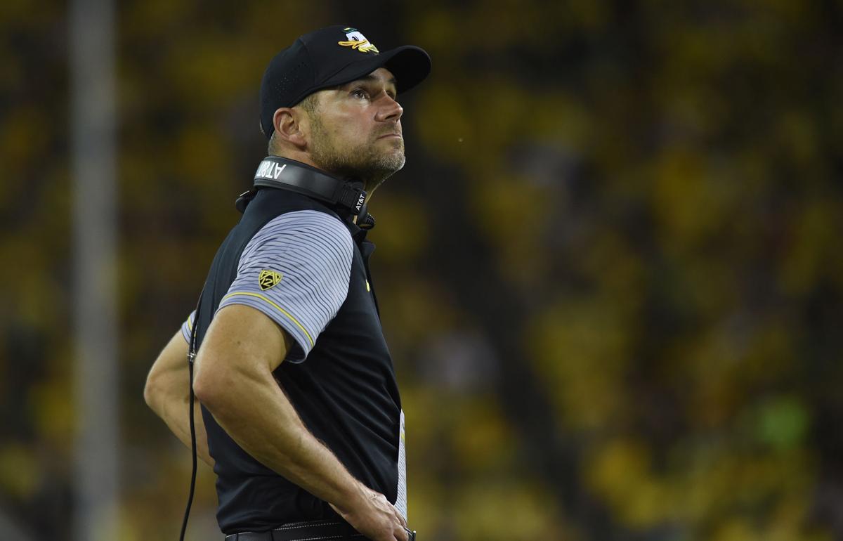 Oregon football Helfrich to be named Chicago Bears offensive coordinator