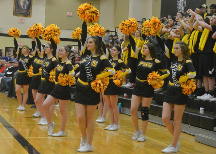 PHS cheer