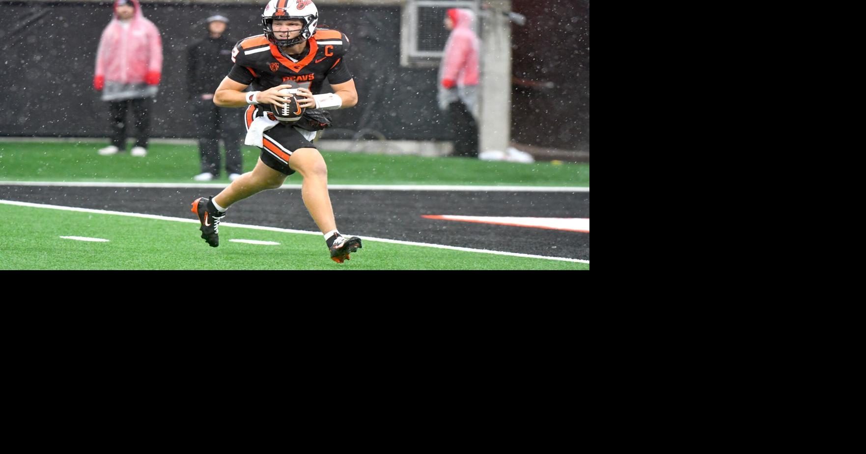 Oregon State football vs. Texas Tech, Braden Atkinson