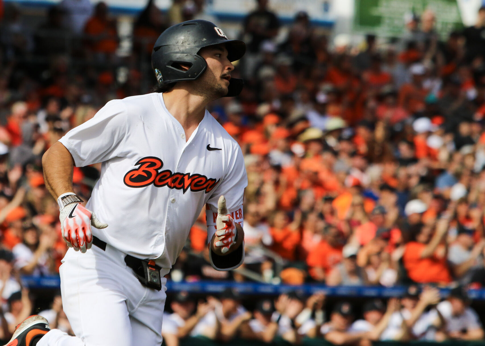 AJ Singer leads Oregon State baseball on and off the field