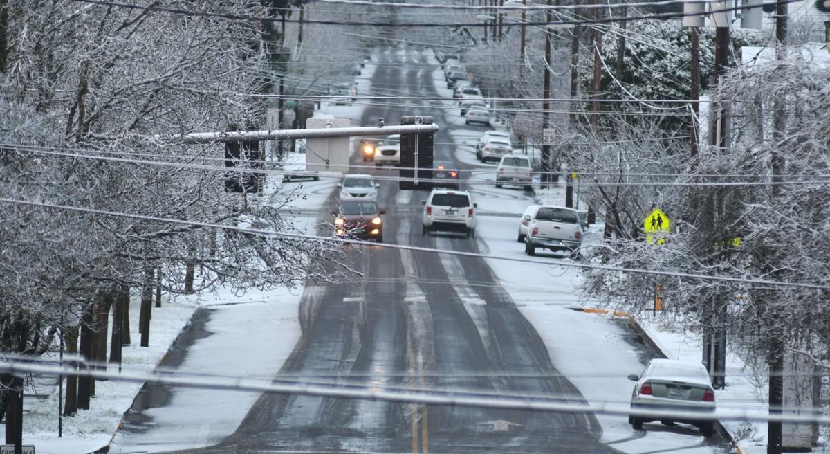 Slight chance of snow for the midvalley next week