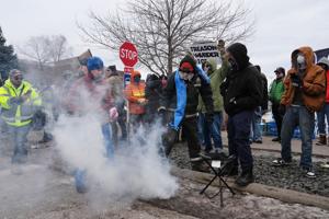 Judge: Immigration agents in Minneapolis can't detain, tear gas peaceful protesters