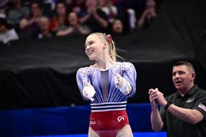 OSU gymnastics: Carey pushed past doubts to make her Olympic return