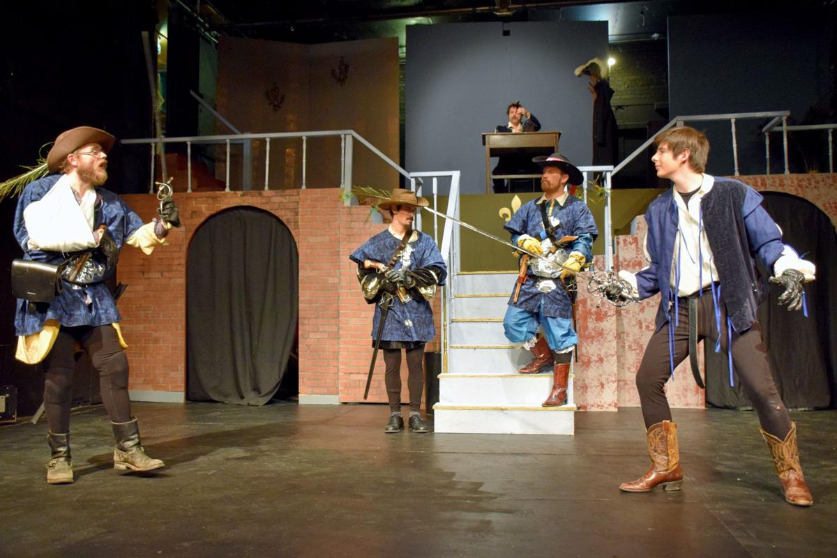 'The Three Musketeers' brings action and laughs to Albany Civic Theater