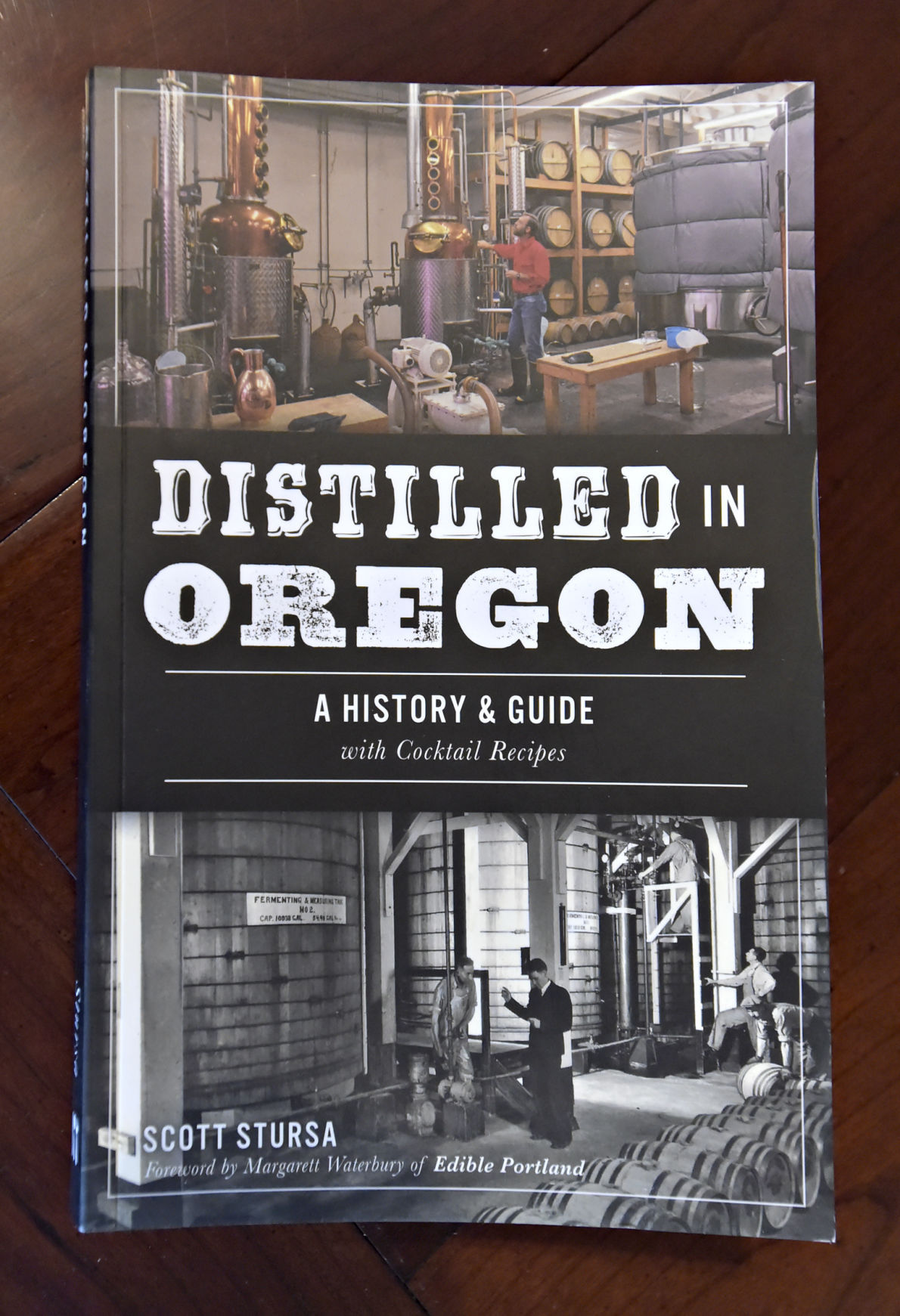 Corvallis author to discuss book on Oregon's liquor history the
