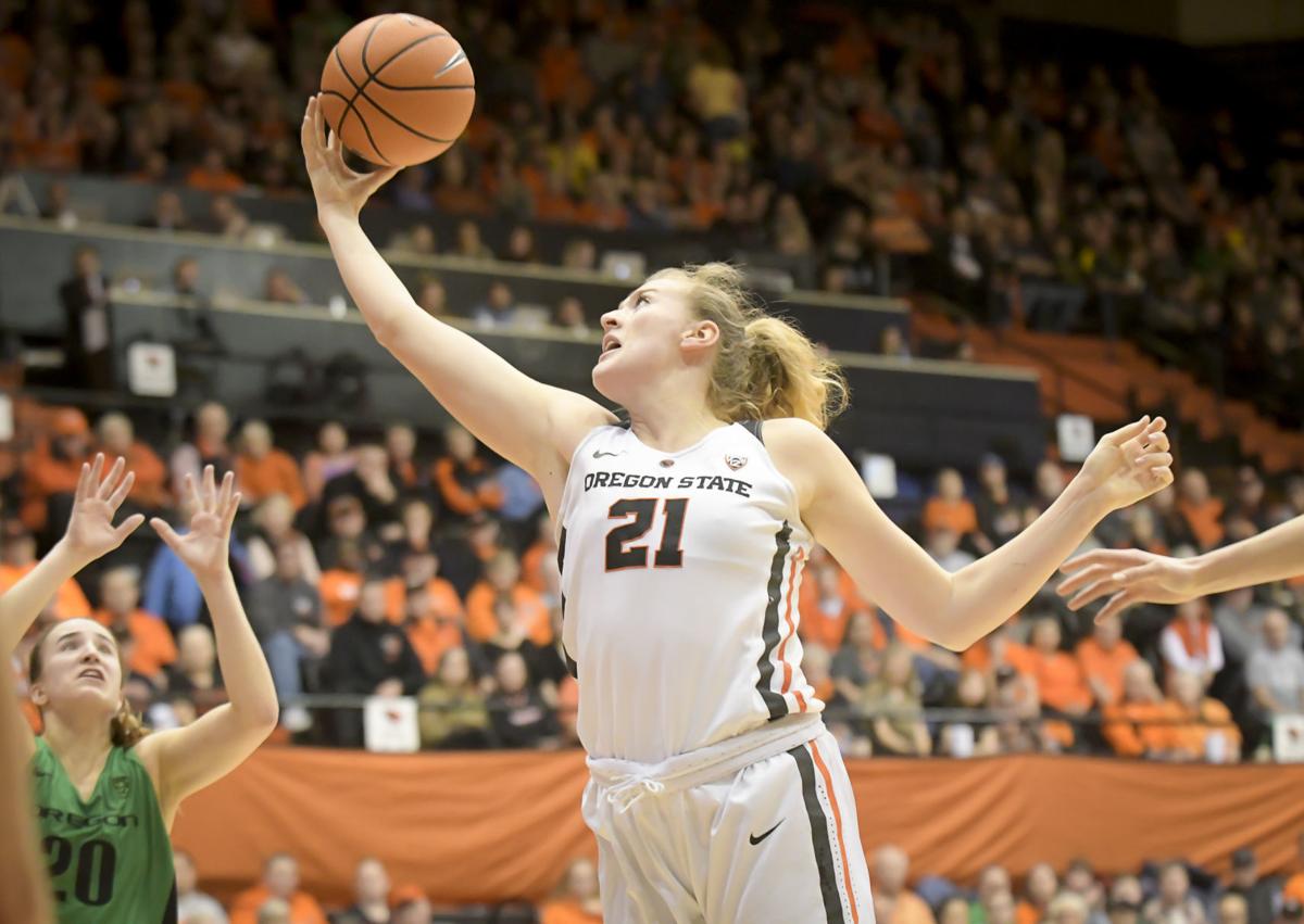 Oregon State Women S Basketball All Time Team Photo Gallery