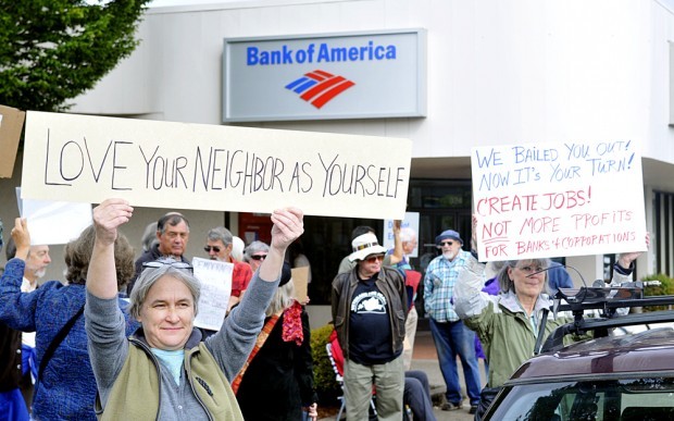 corvallis bank of america