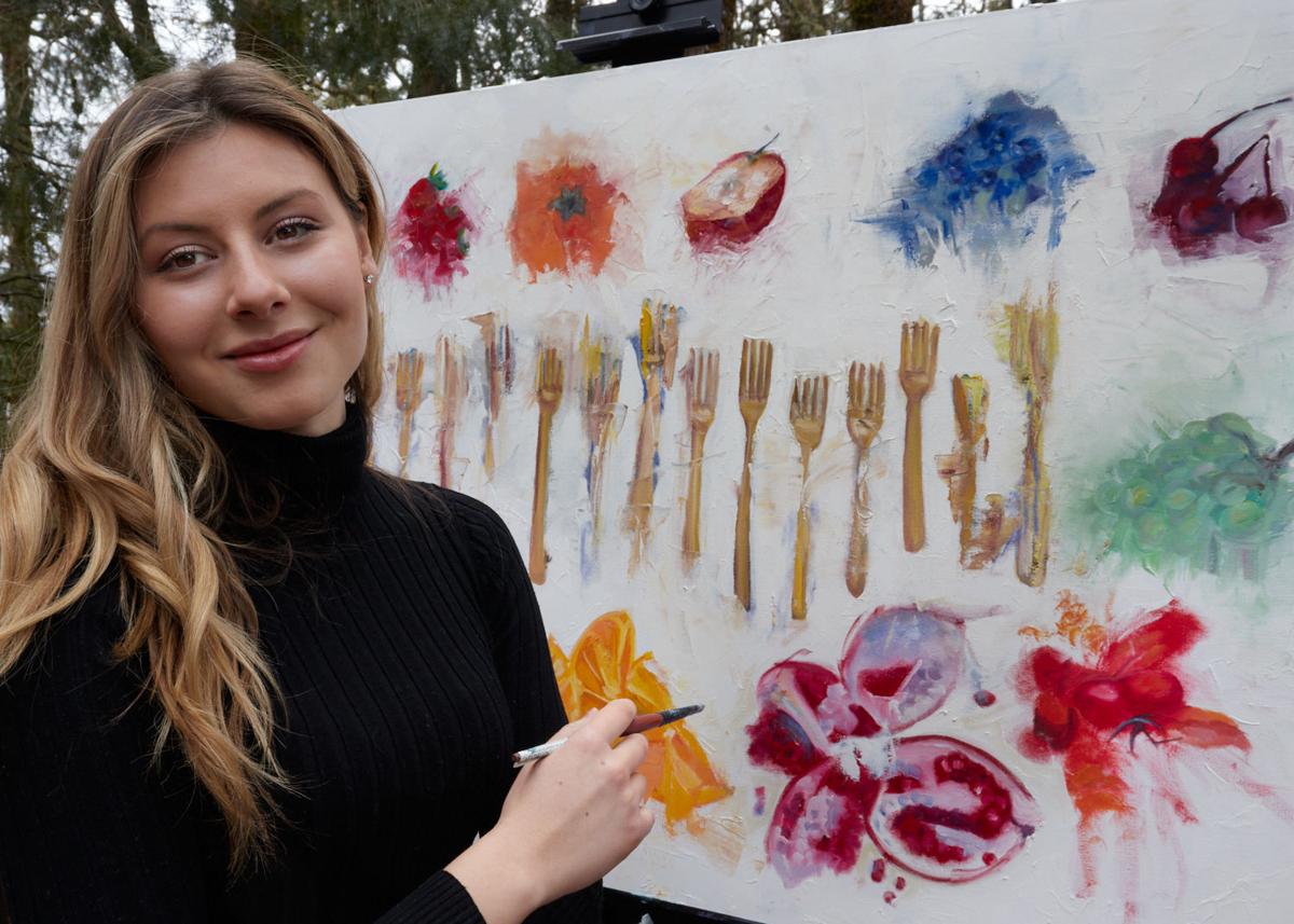 Artist Will Work For Food Arts Theatre Gazettetimes Com