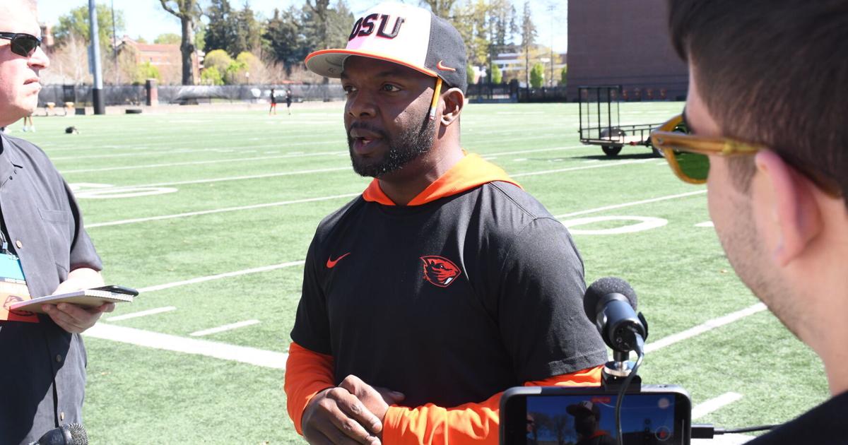 Coach Rod Rust New Oregon State secondary coach Rod Chance