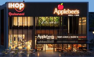 Applebee’s is shrinking. Its parent company may open joint restaurants with IHOP