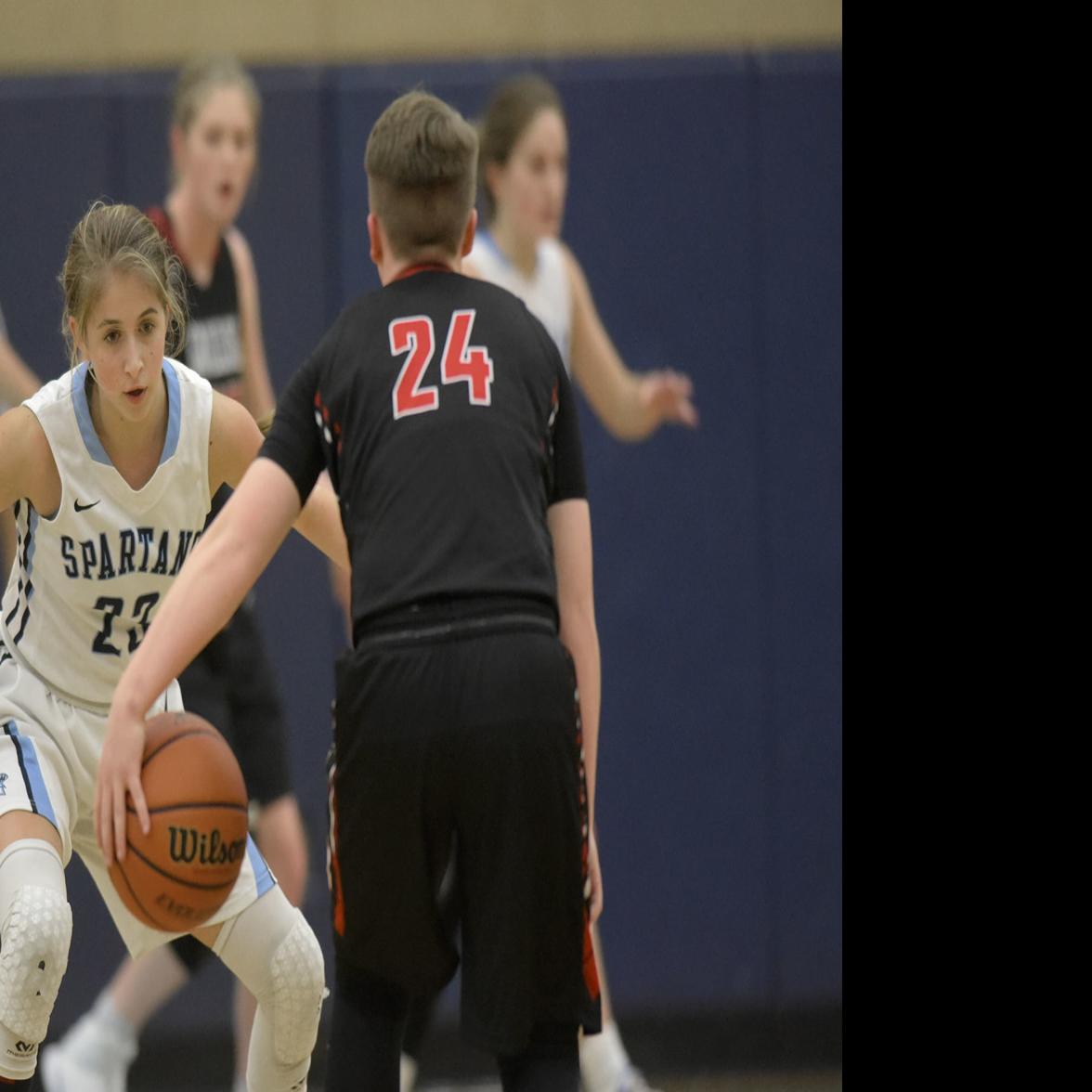Prep Girls Basketball Spartans Look To Finish The Deal High School Gazettetimes Com