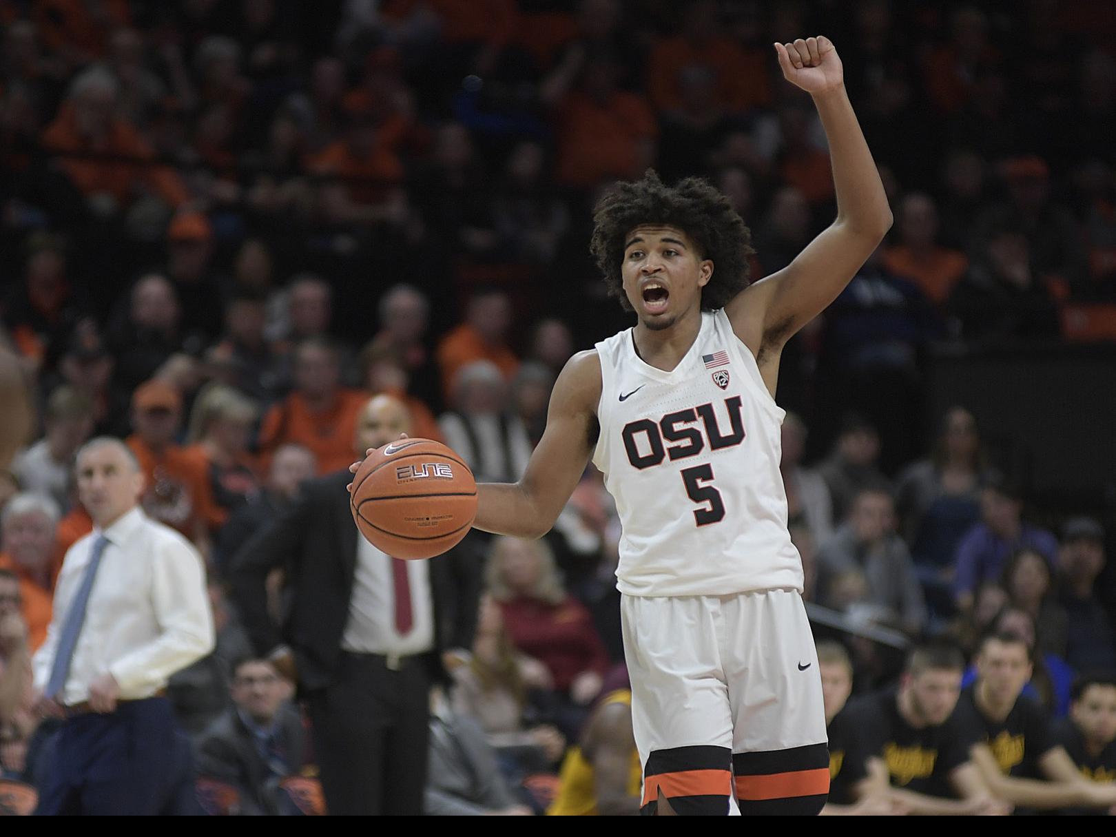 Osu Men S Basketball Thompson Tinkle Seek Progress With Another