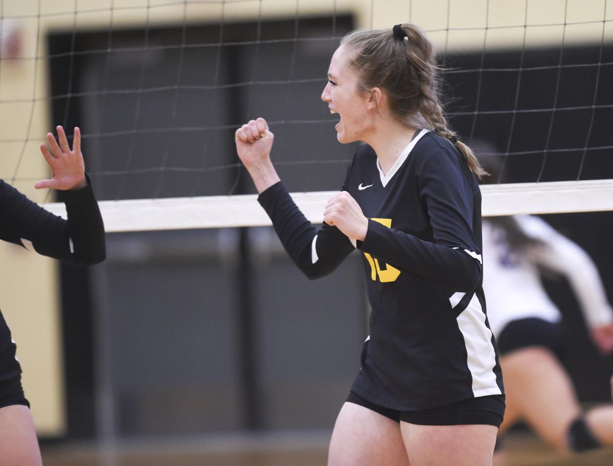 Philomath vs. Stayton Volleyball
