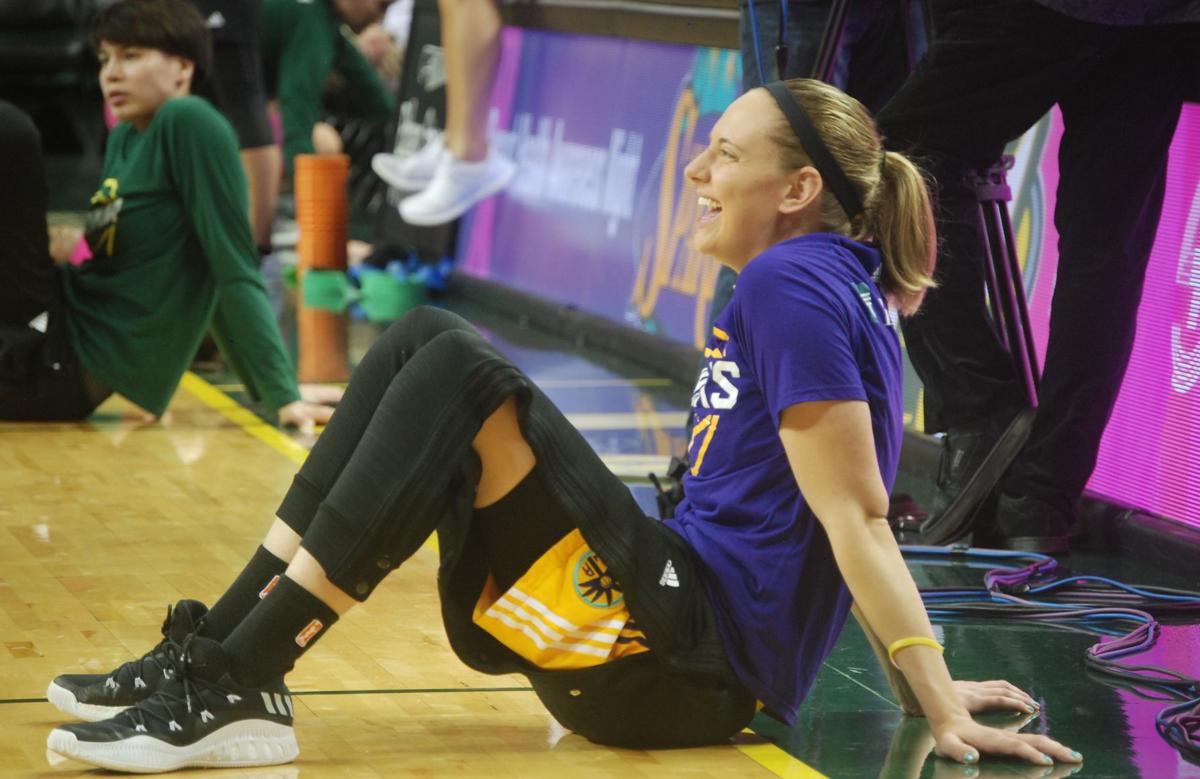 Wiese Adjusting To New Role In Wnba Basketball Gazettetimes Com