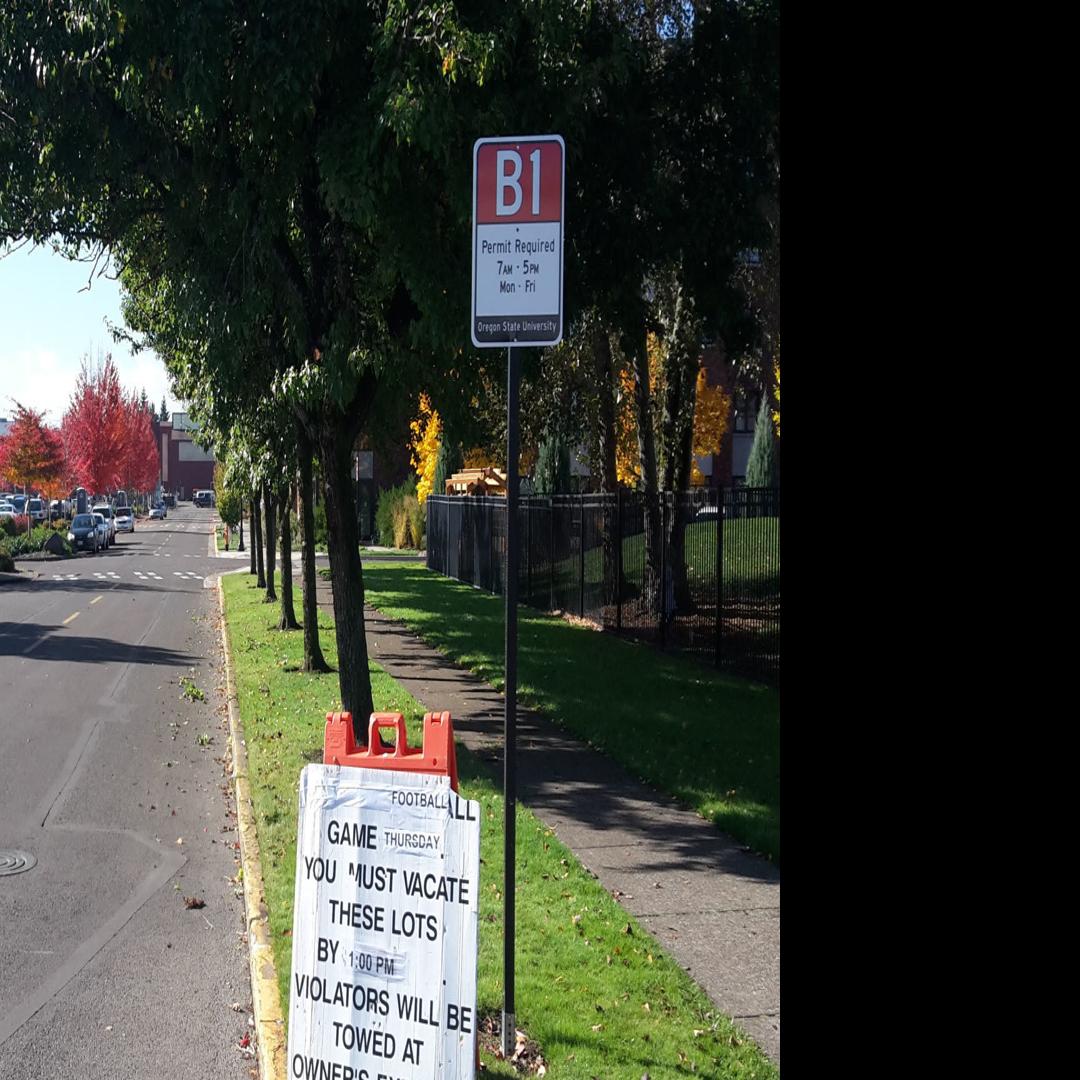 Thursday Football Game Changes On Campus Parking At Osu Local