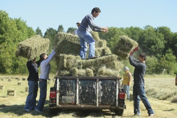 Wrestling hay | Local | gazettetimes.com