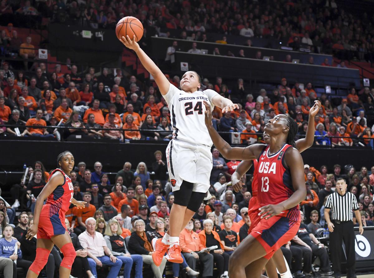 Women S Basketball Beavers Get Chance To Showcase Program Against
