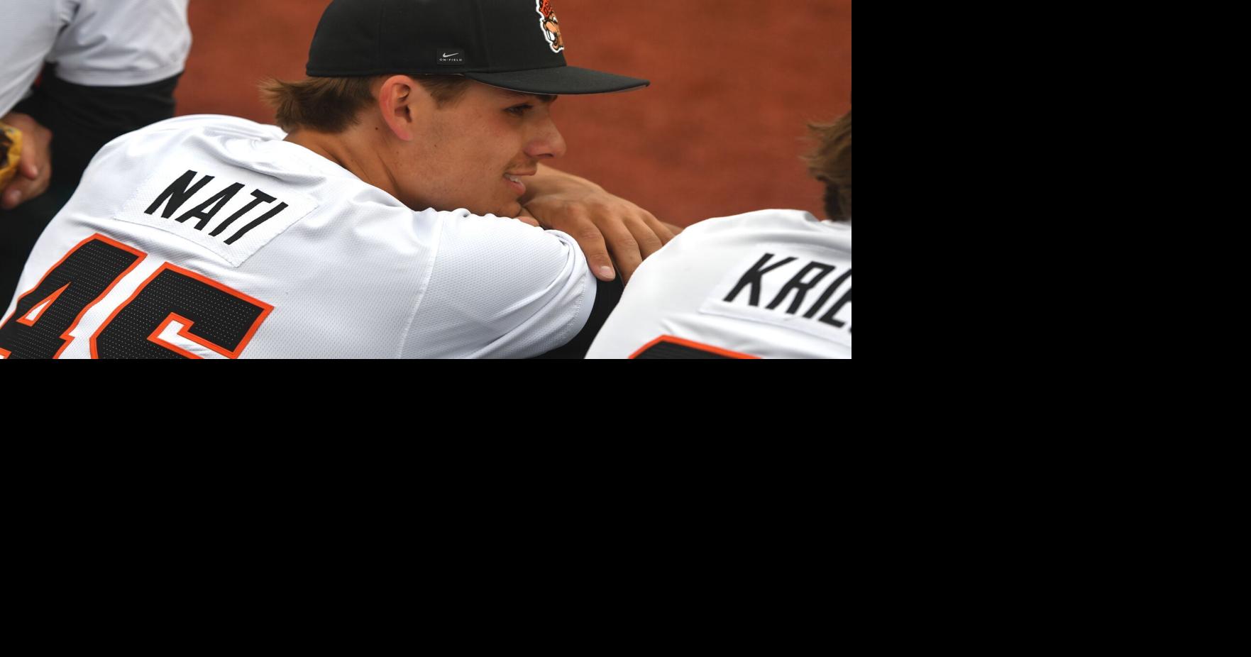 Oregon State baseball's newest addition from the Australian pipeline