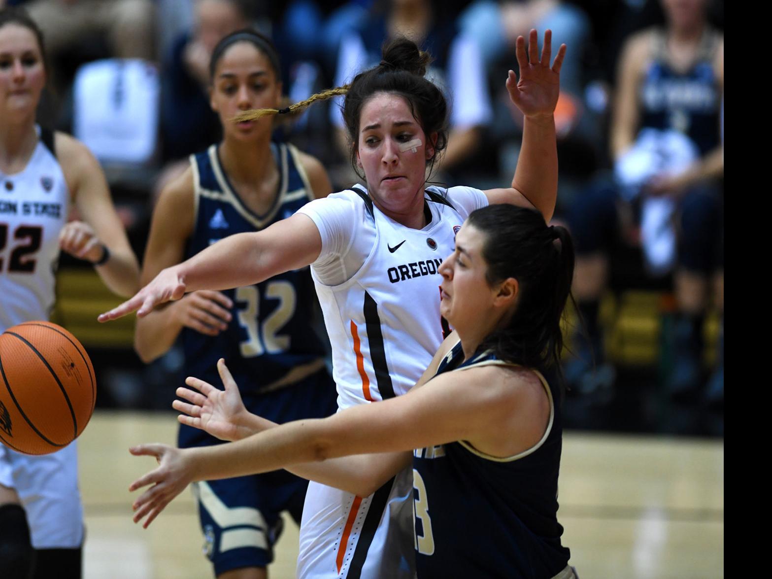 Osu Women S Basketball Beavers Defense Again Standing Out