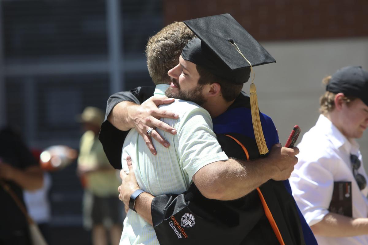 Gallery Oregon State University graduation 2019