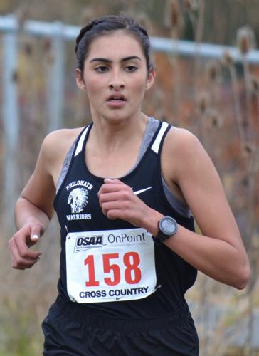 PHS cross-country: Hannah Hernandez