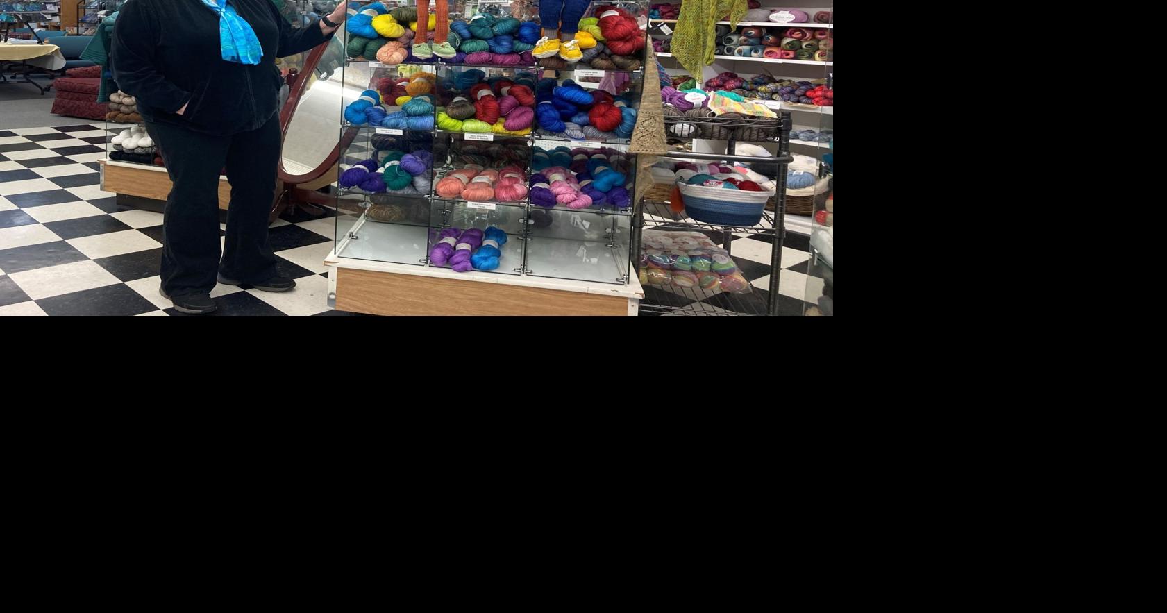 Volunteers keep Lebanon yarn shop alive