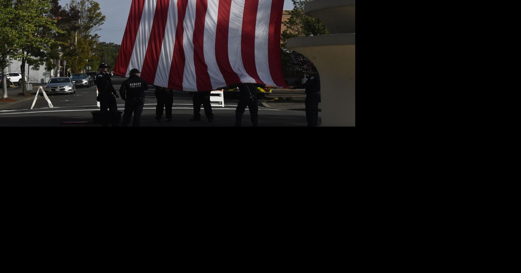 Albany remembers 9/11 after 25 years