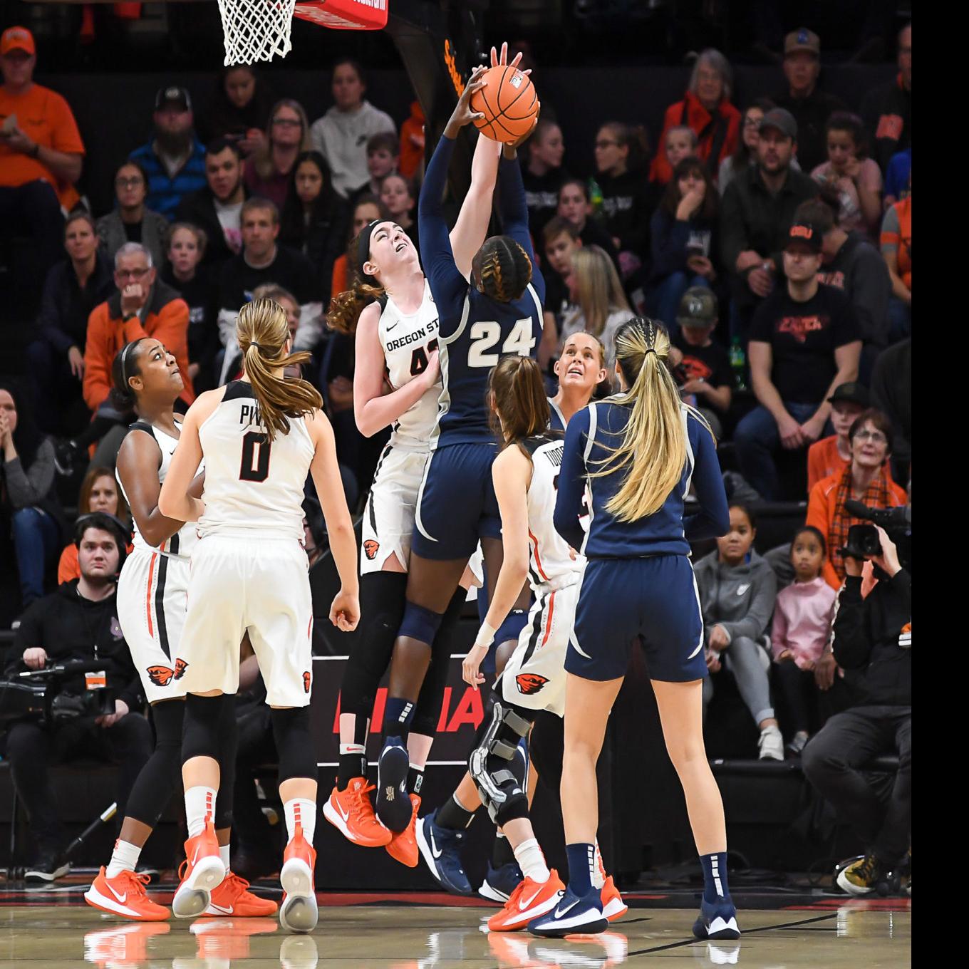 Osu Women S Basketball Beavers Seeing Improvement On The