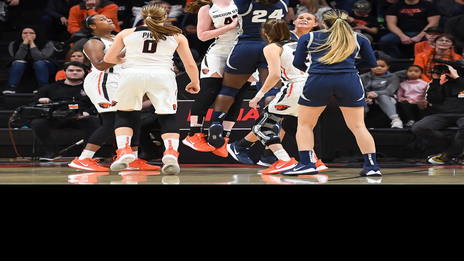 Osu Women S Basketball Beavers Seeing Improvement On The