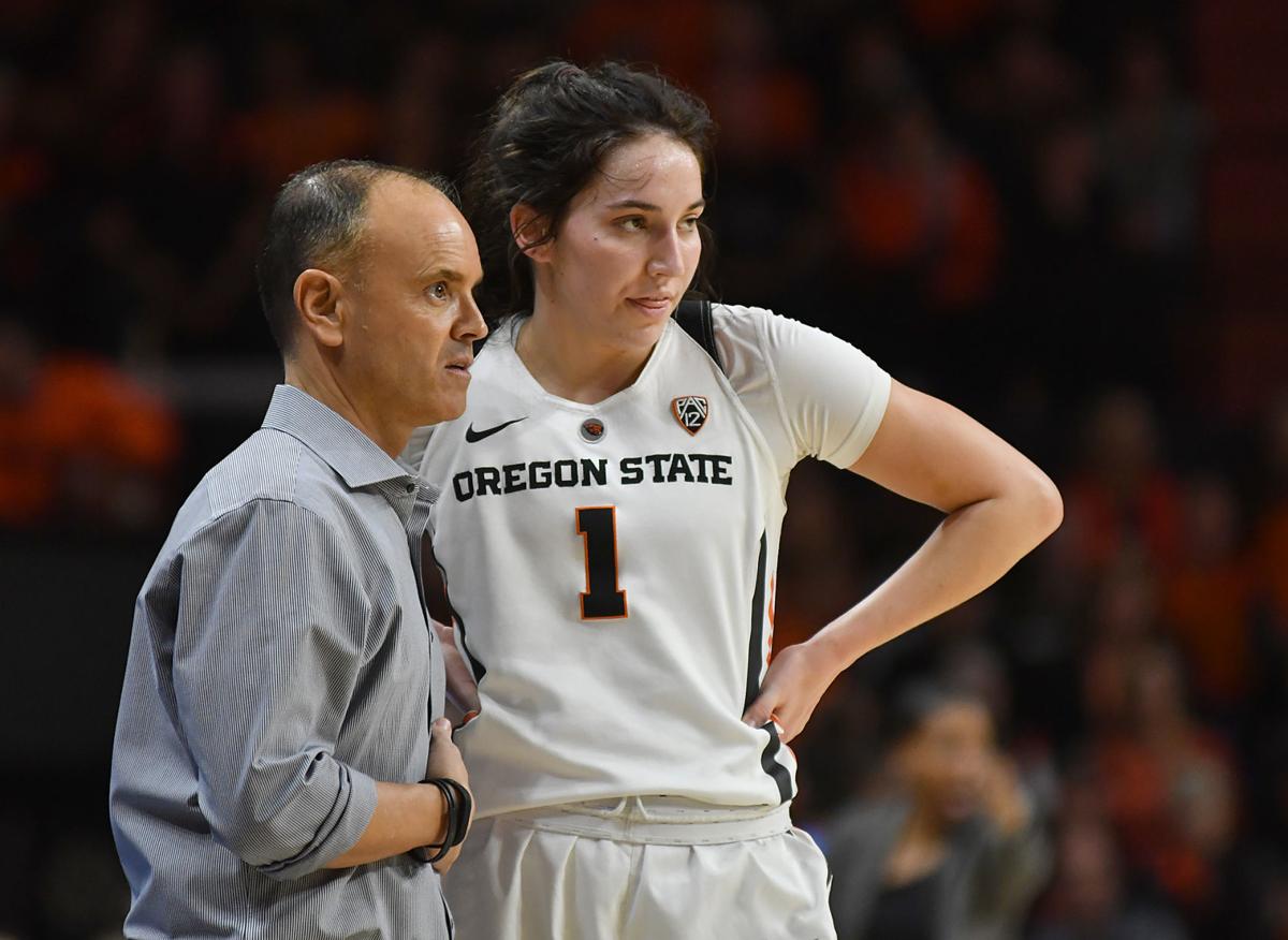 Osu Women S Basketball Beavers Gaining Valuable Experience With