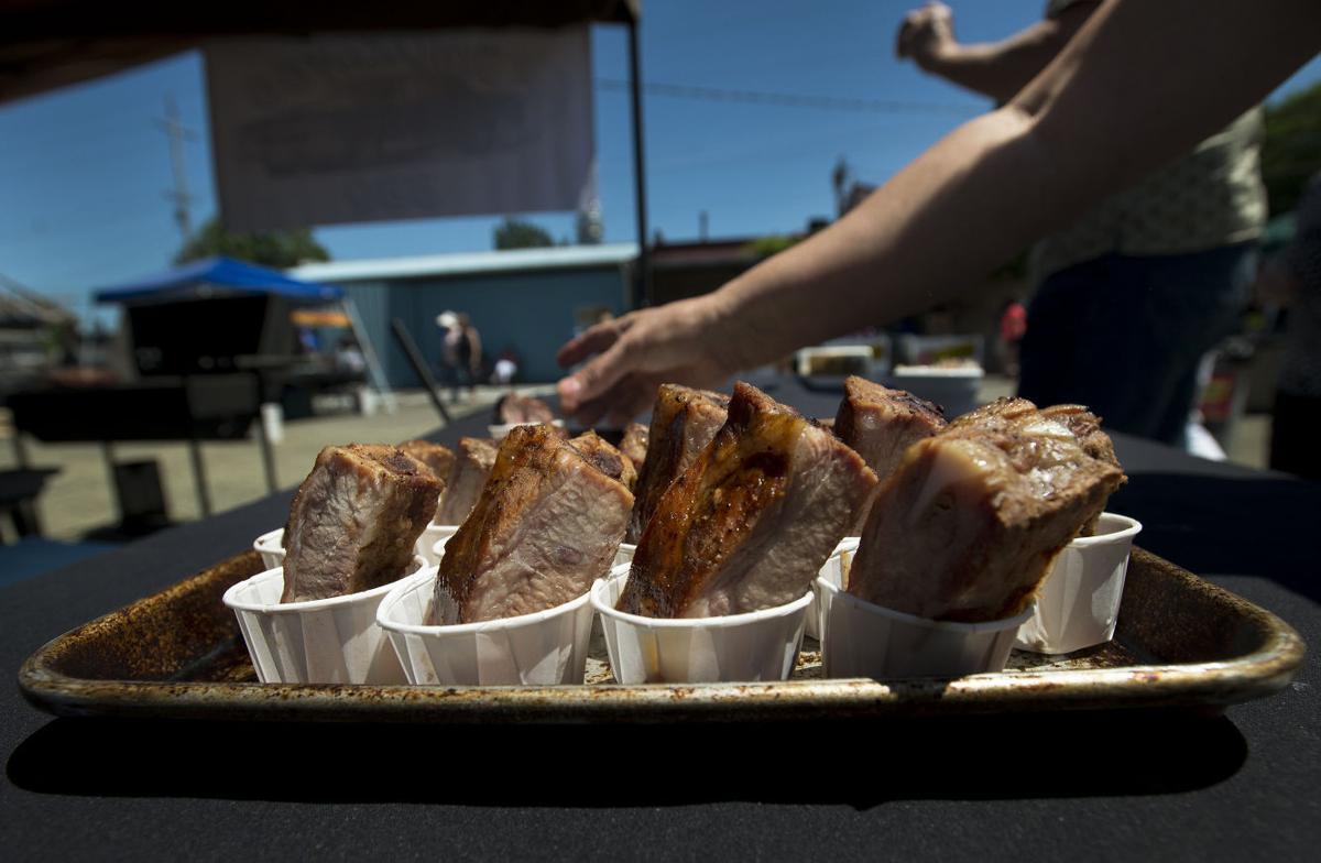 Benton barbecue cookoff the smell of summer Local