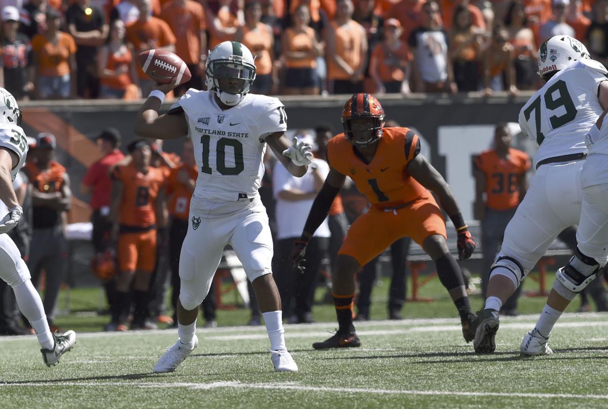 Oregon State Football vs. Portland State University