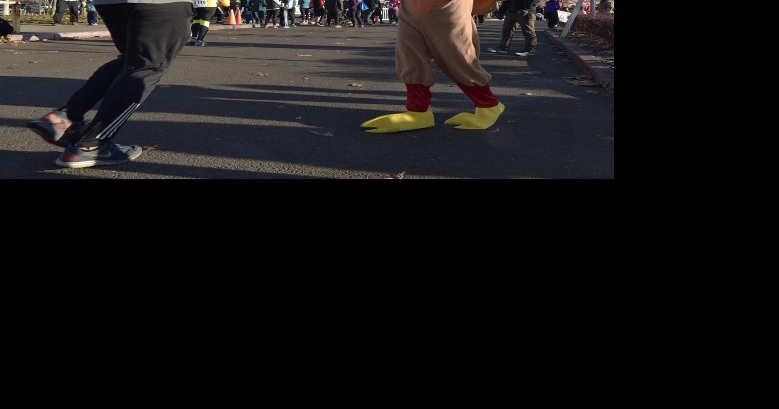 Turkey Trot turns into Thanksgiving tradition for Corvallis families