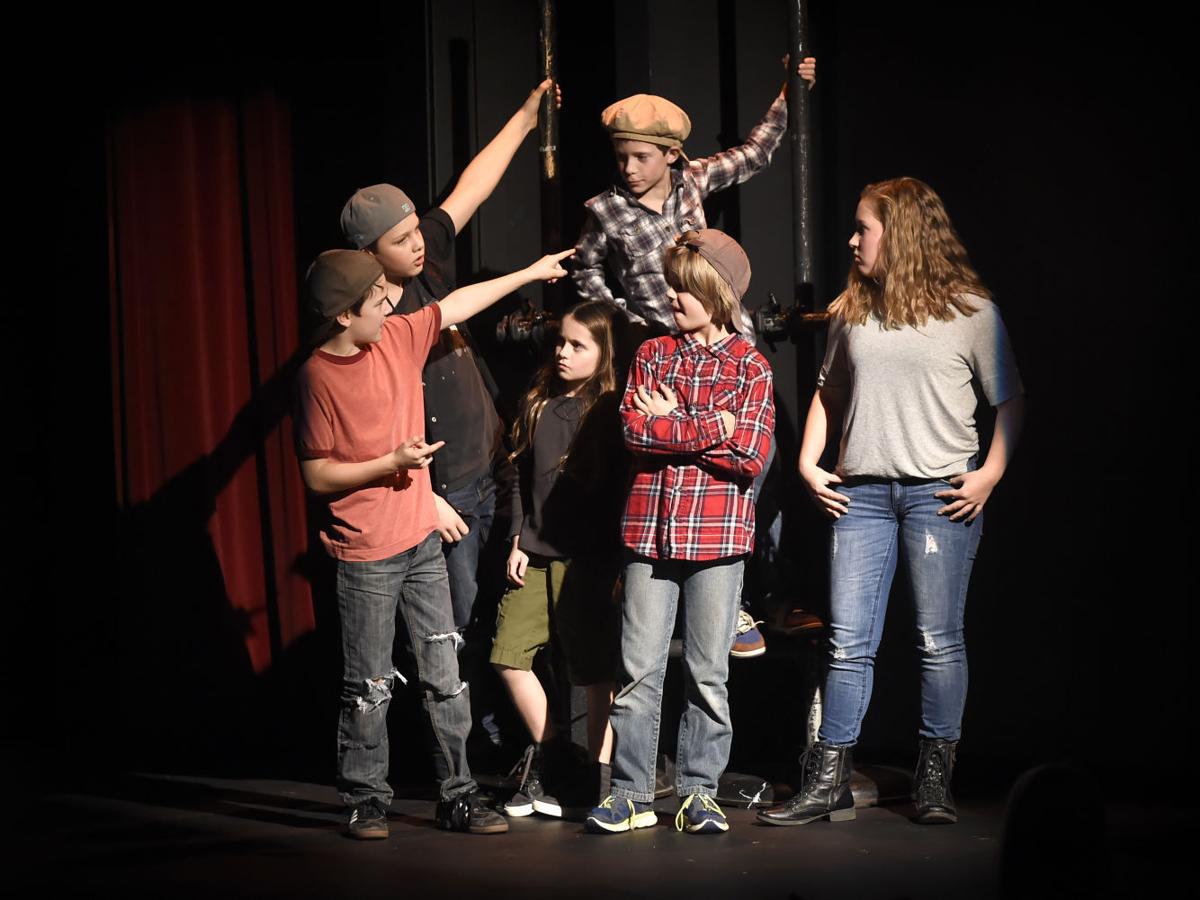 quot the best christmas pageant ever quot theatre gazettetimes com herdmans christmas pageant