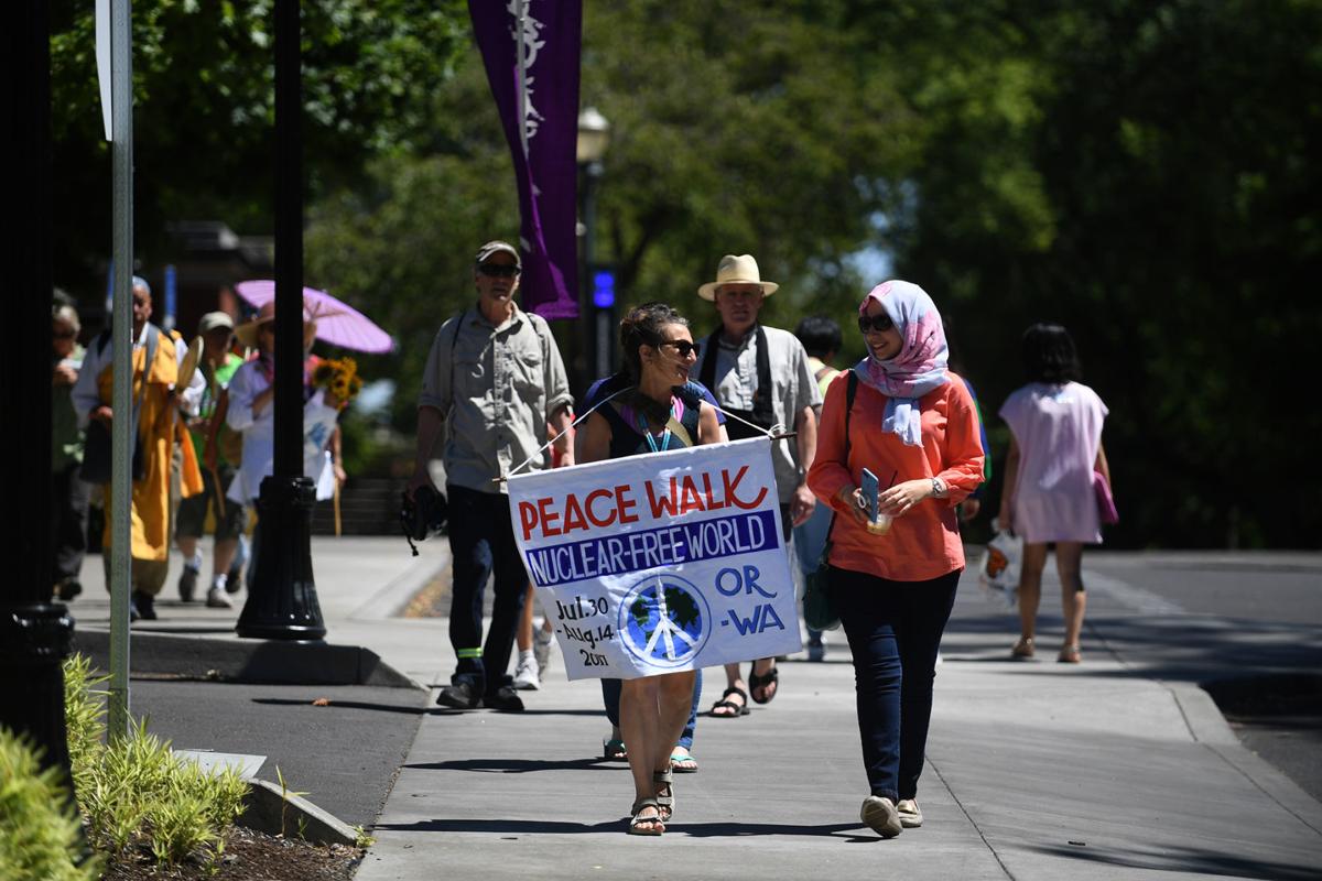 Peace walk comes through Corvallis on Friday Local
