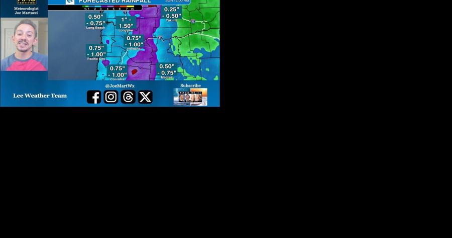 Atmospheric River to Bring Heavy Rain to Pacific Northwest - Vimarsana News