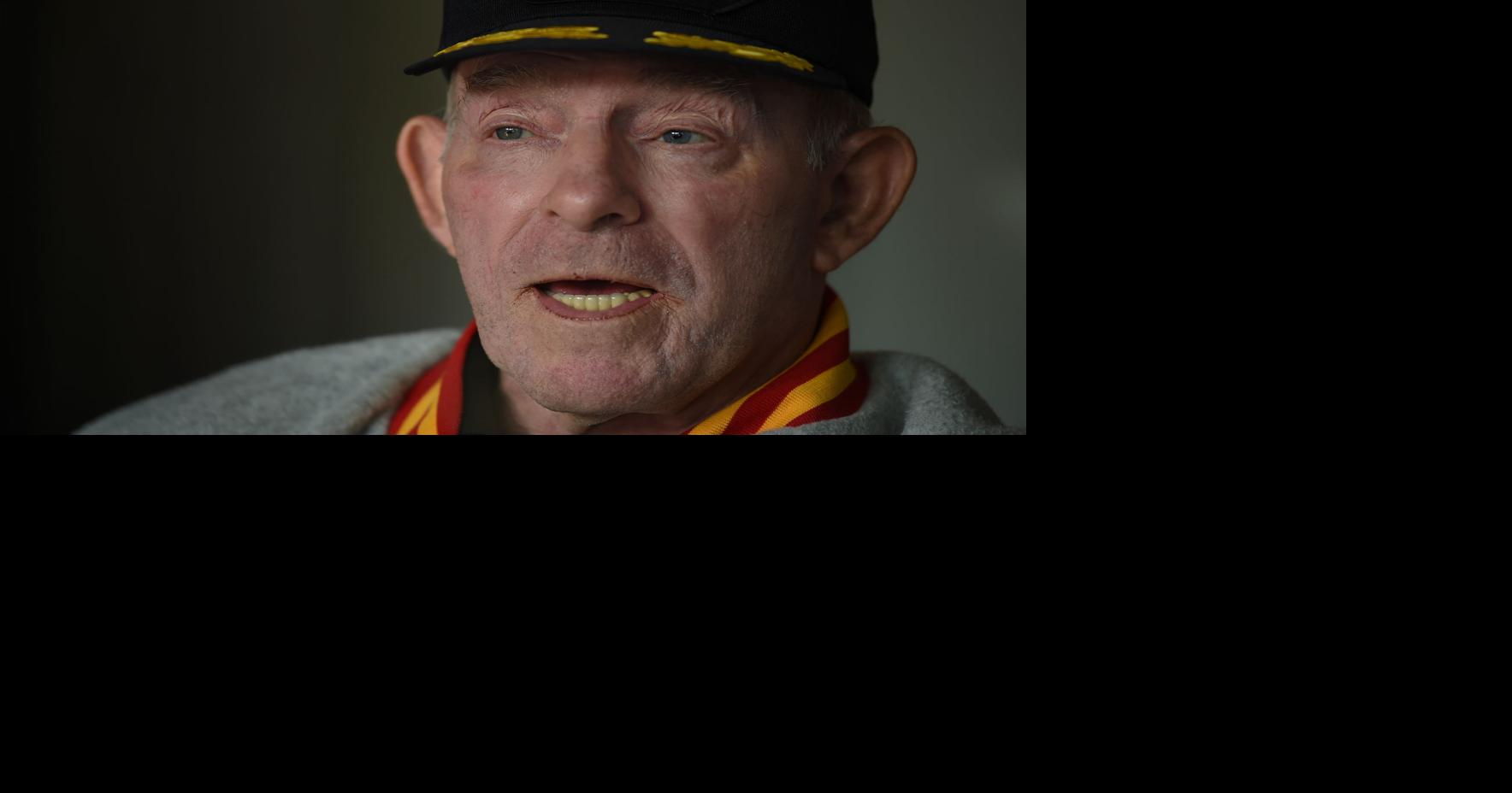 Retired Marine Corps tank commander is Veteran of the Year