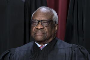 Supreme Court Justice Clarence Thomas says he didn't have to disclose luxury trips with megadonor