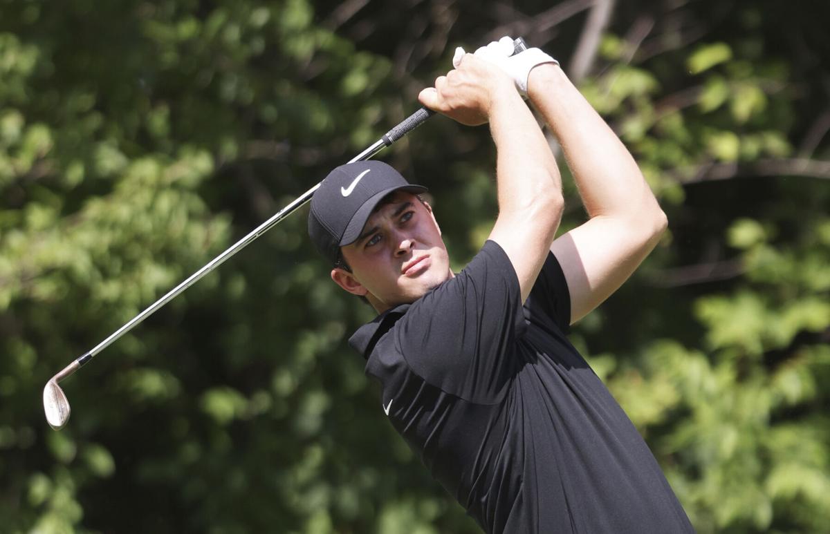 Davis Thompson wins John Deere Classic with record score