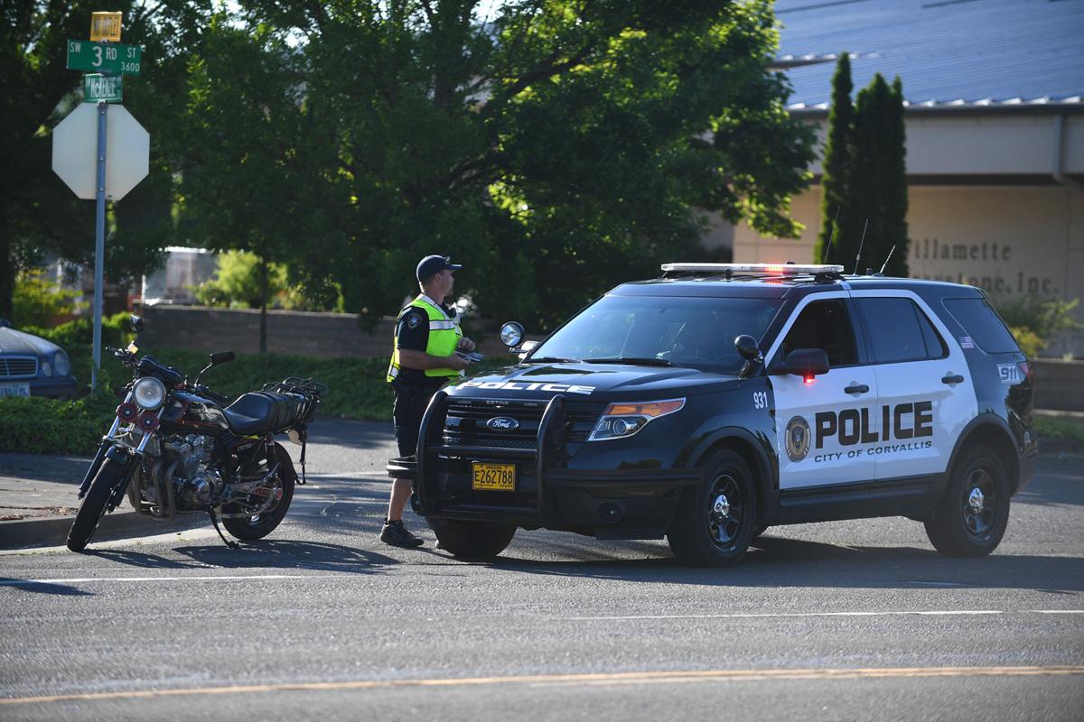 Motorcyclist injured in wreck on Highway 99 in Corvallis Local